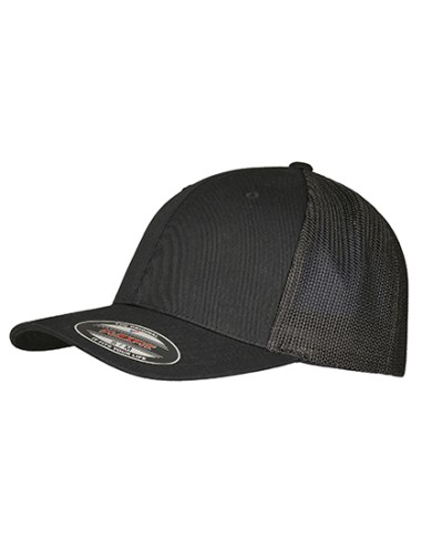 FLE-6511RM-Flexfit Trucker Recycled Mesh Cap